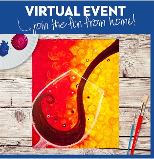 VIRTUAL EVENT! PAINT AT HOME!
